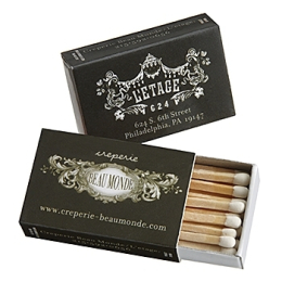 Matchboxes - Style 1015 1.5 inch Matchsticks