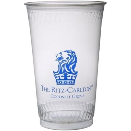20 oz. Compostable Plastic Cup (high qty)