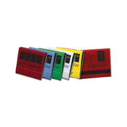 Personalized 30 Stem Matchbooks Assortment Printed in  Stock Color Black