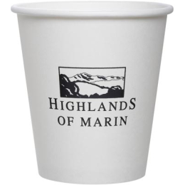 10 oz. Short Hot Paper Cup (high qty)