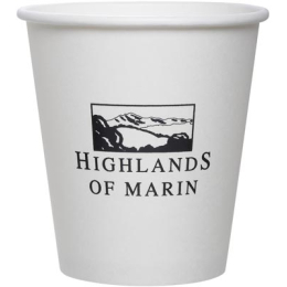 10 oz. Short Hot Paper Cup (low qty)