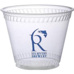 9 oz. Compostable Plastic Cup (low qty)