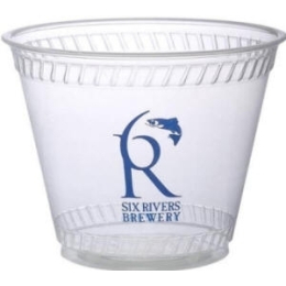 9 oz. Compostable Plastic Cup (high qty)