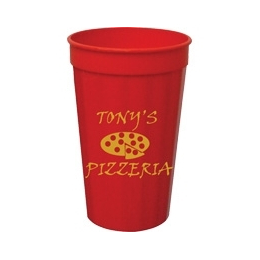 22 oz. Tall Fluted Cup