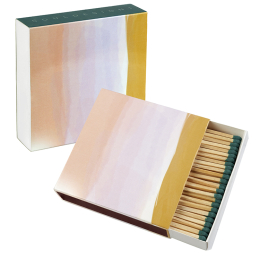 Cigar Matchboxes - Style 1059 4 inch Matchsticks