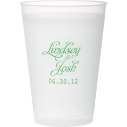 12 oz. Frost-Flex Plastic Tumbler (high qty)