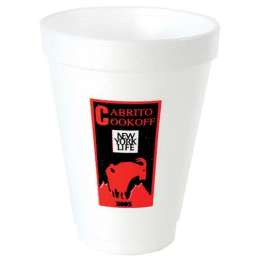 12 oz. Foam Cup (low qty)