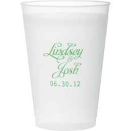 12 oz. Frost-Flex Plastic Tumbler (low qty)